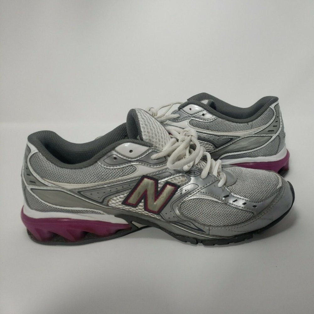 New Balance 7500 Sneakers Running Shoes Silver - Picture 7 of 8
